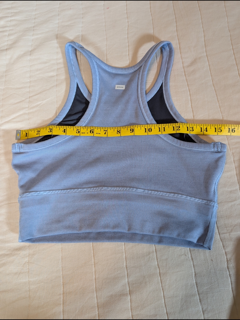 prAna Sports Bras bundle of 2— Pink & Blue Size Small - Picture 12 of 14